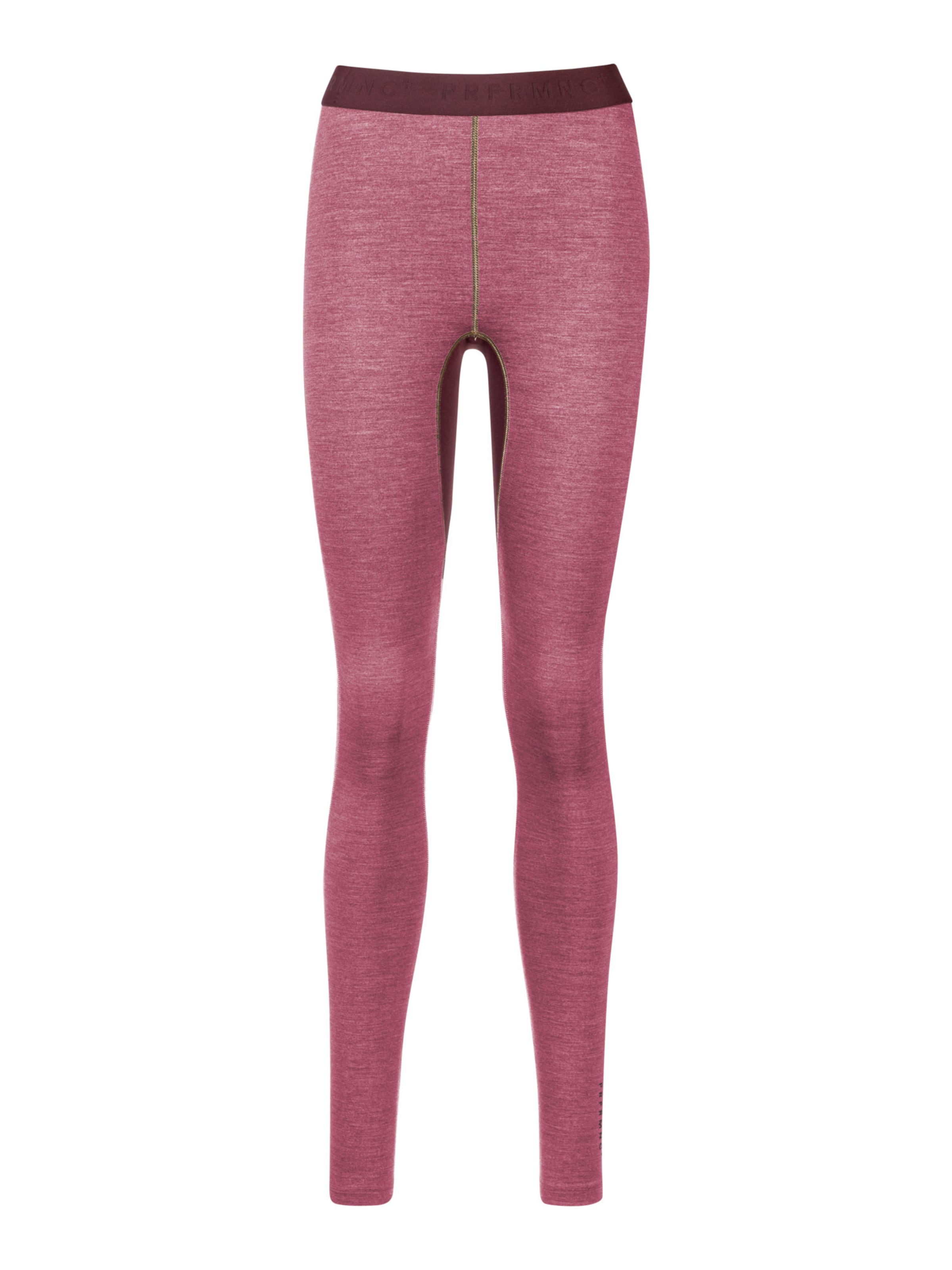 Mey Skinny Leggings 'PRFRMNC+' in Pink: Vorderseite