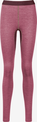 Mey Skinny Leggings 'PRFRMNC+' in Pink: Vorderseite