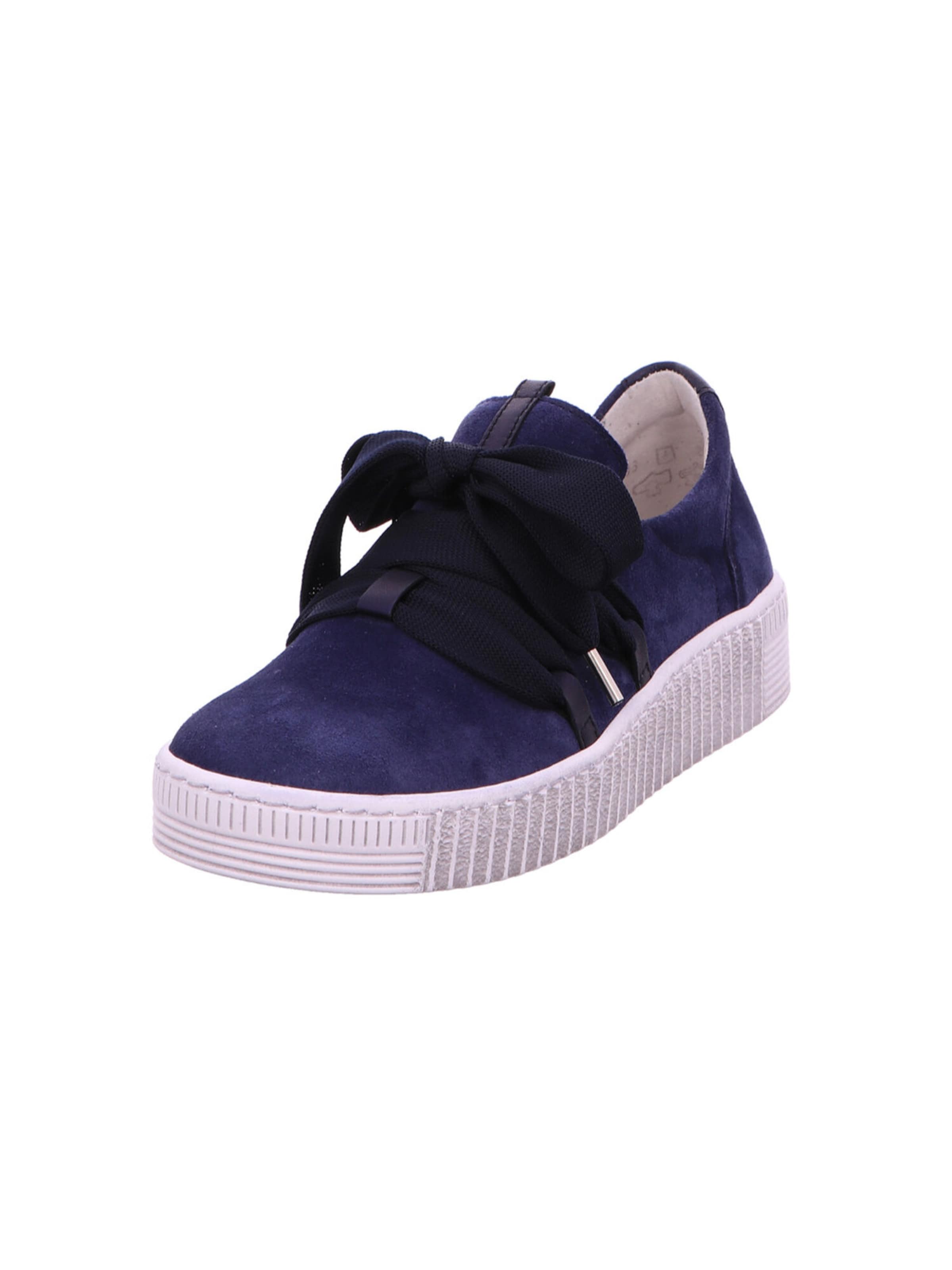 GABOR Sneakers in Blue: front