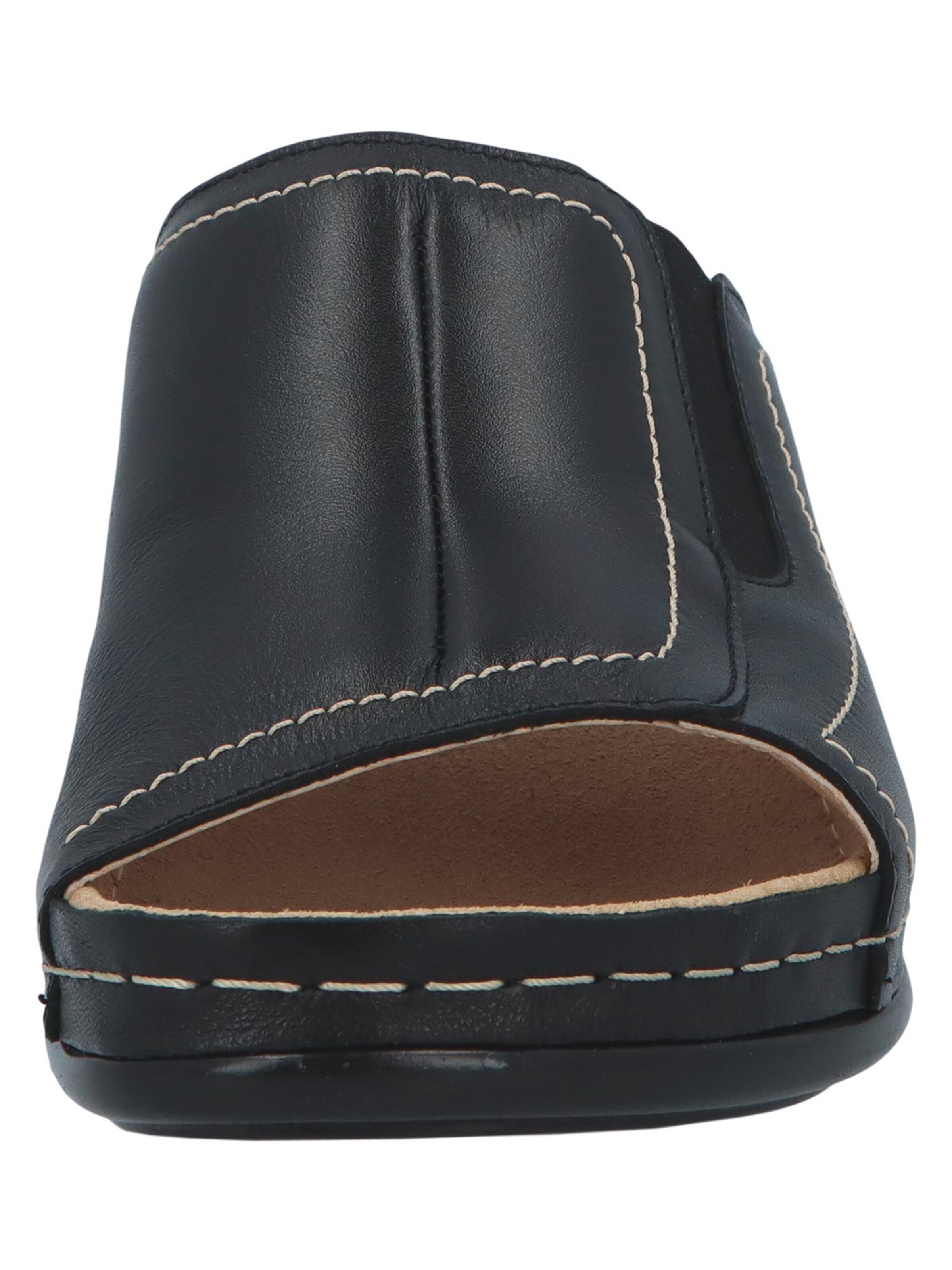 BERKEMANN Mules 'Isabella' in Black