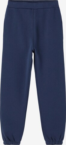 LMTD Tapered Pants in Blue: front