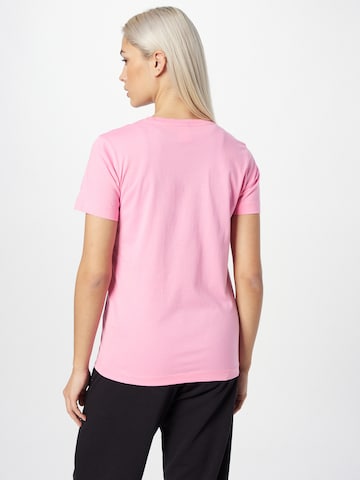 T-shirt Champion Authentic Athletic Apparel en rose