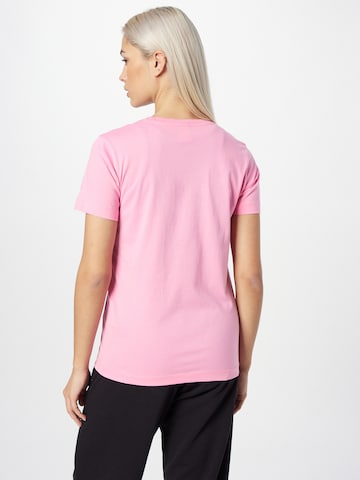 Champion Authentic Athletic Apparel T-Shirt in Pink