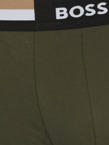 BOSS Boxer shorts 'Motion' in Green