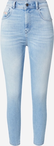 DIESEL Skinny Farkut '1984 SLANDY' värissä sininen: etupuoli