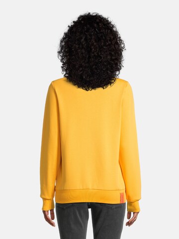 salzhaut Sweatvest 'Öllern' in Geel