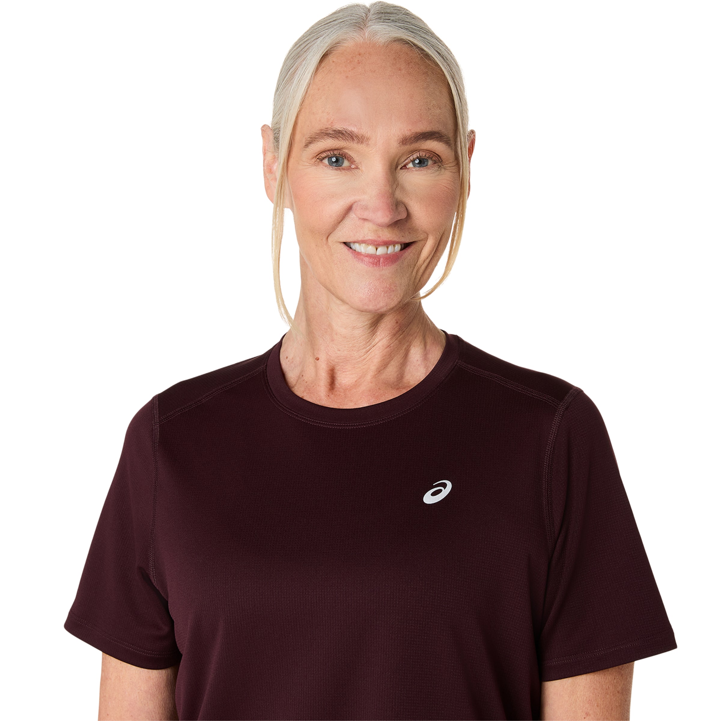 ASICS Performance Shirt in Red