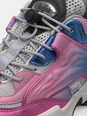 Sneaker bassa 'PYRA ONE' di BUFFALO in rosa
