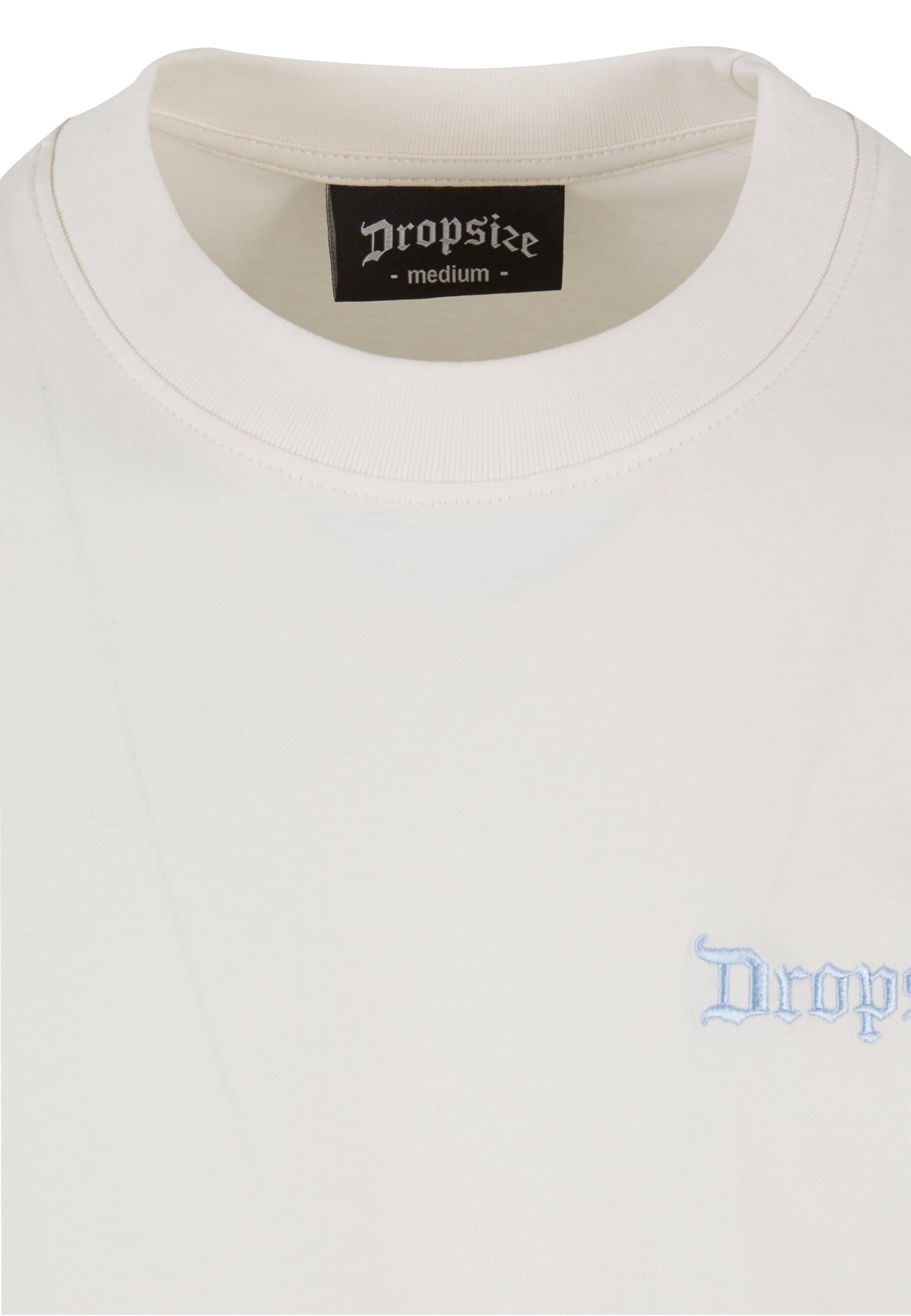 Dropsize - Camisa 'Embo' em branco