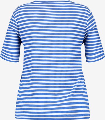 SAMOON T-Shirt in Blau