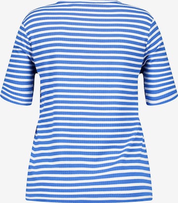 SAMOON - Camiseta en azul