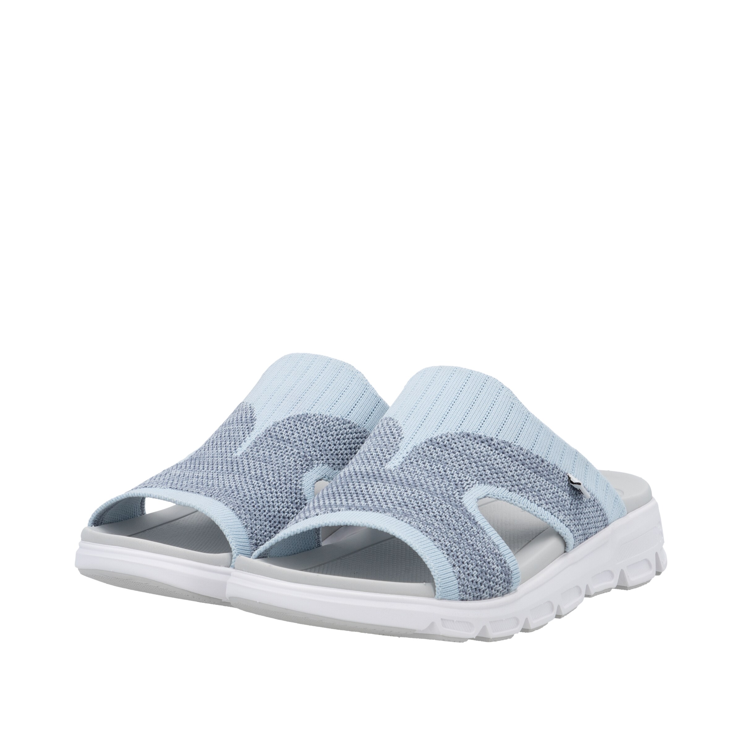 Rieker Sport Mules 'V8451' in Blue