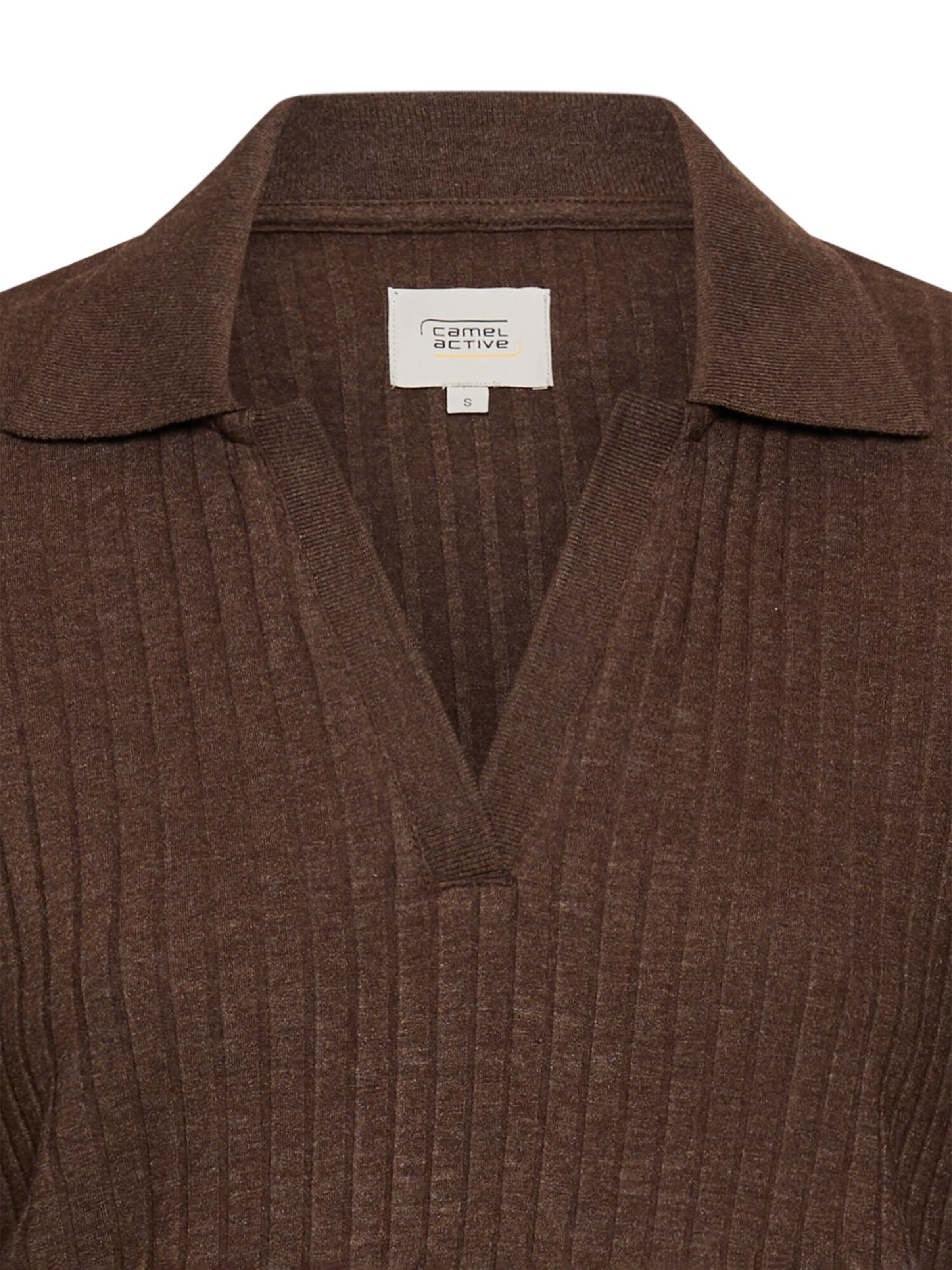 CAMEL ACTIVE Shirt in Brown