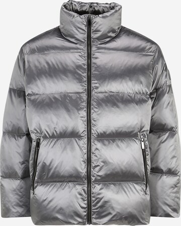 Giacca invernale di Calvin Klein Big & Tall in grigio: frontale