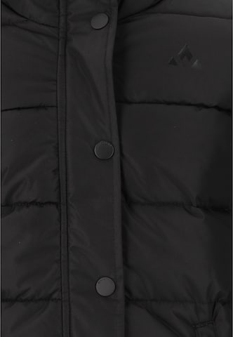 Whistler Steppjacke 'Amaret' in Schwarz