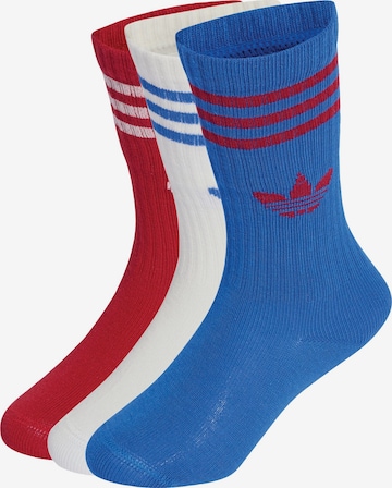 Chaussettes ADIDAS ORIGINALS en blanc : devant
