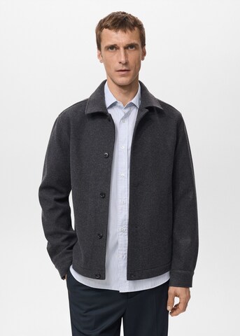 MANGO MAN Between-Season Jacket 'Aneto' in Grey: front