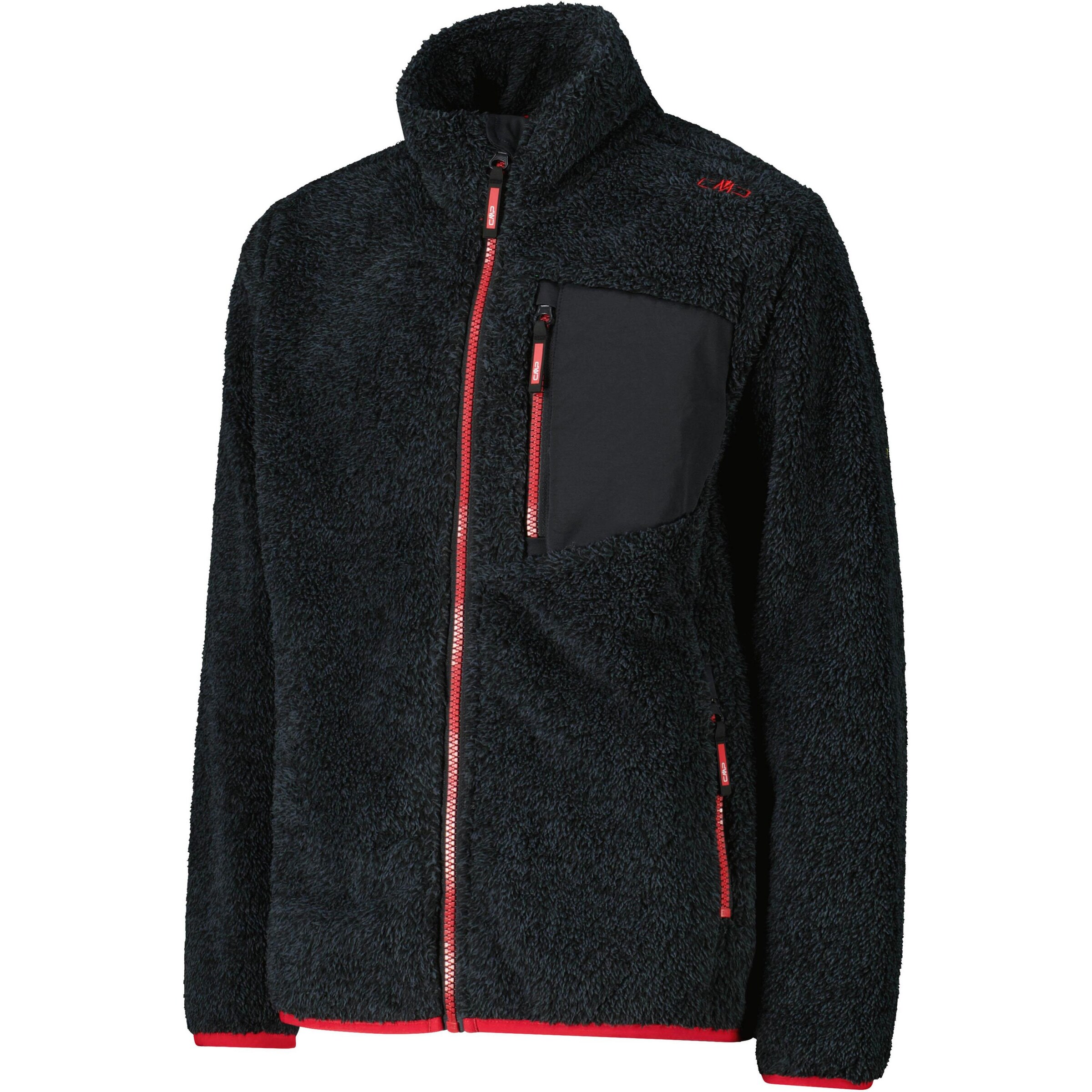 CMP Fleece Jacket in Black