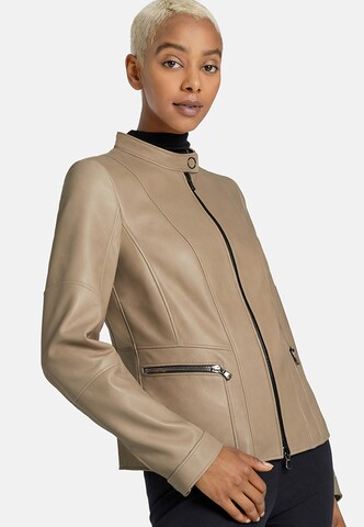 Werner Christ Lederjacke 'Elif' in Beige