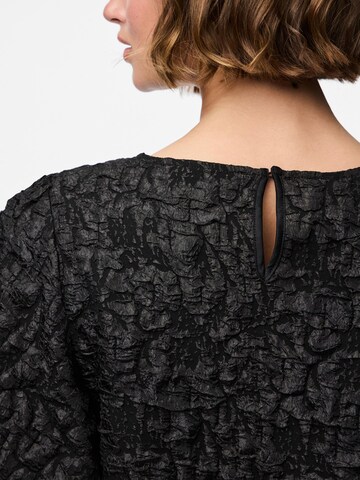 PIECES Blouse 'PCGretchen' in Zwart
