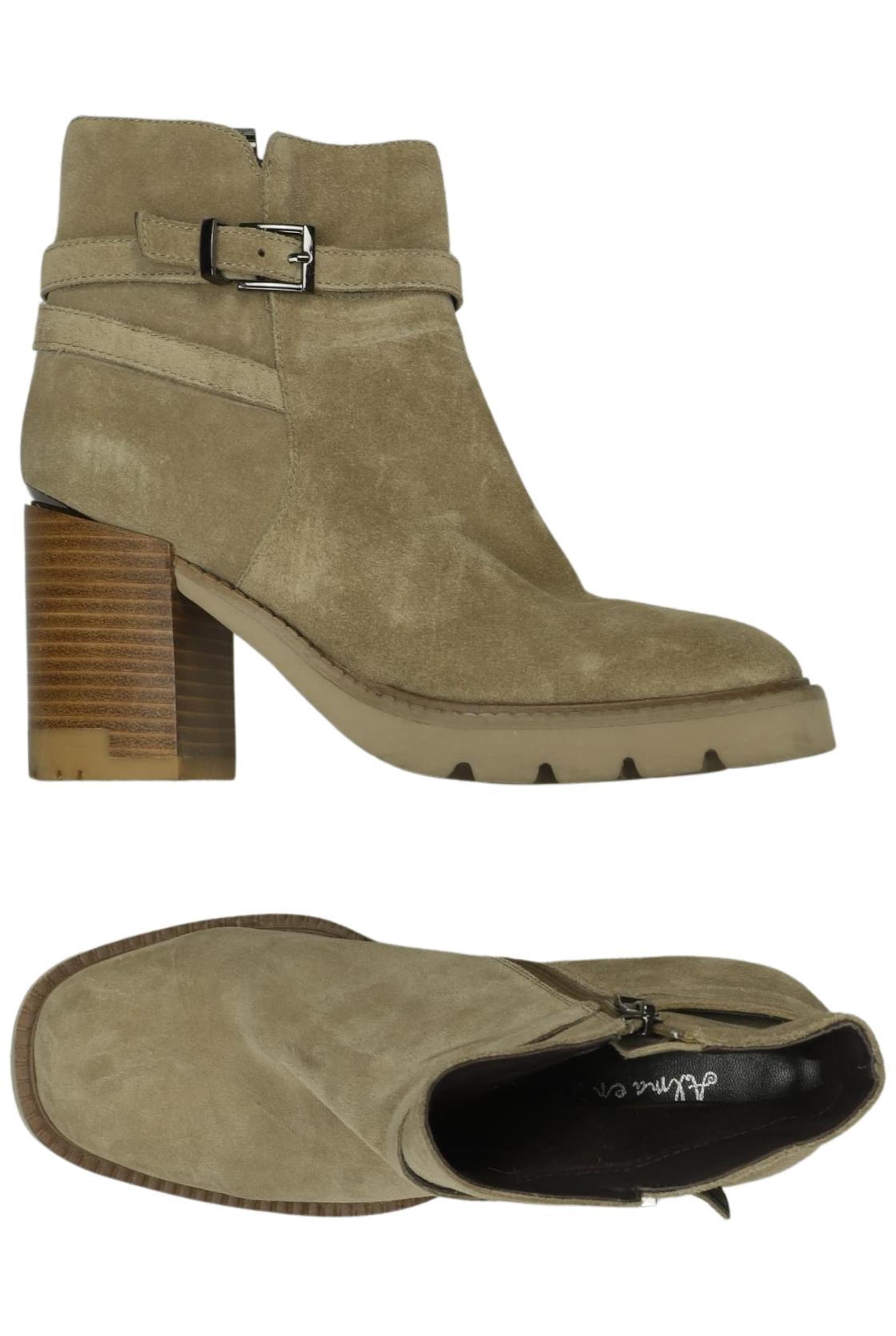 Alma En Pena Dress Boots in 38 in Beige: front