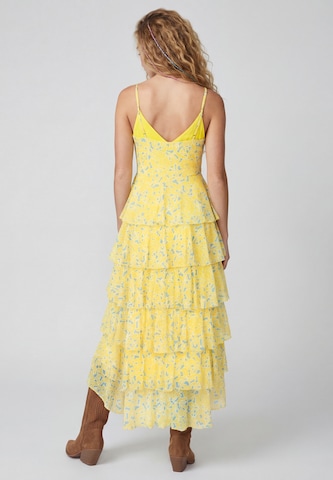 IZIA Dress in Yellow