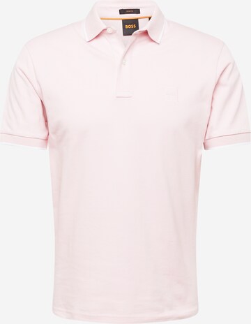 BOSS Shirt 'Passertip' in Roze: voorkant