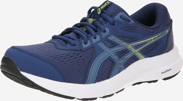 ASICS Běžecká obuv 'Contend 8' – modrá: přední strana