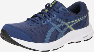 ASICS Running Shoes 'Contend 8' in Blue: front