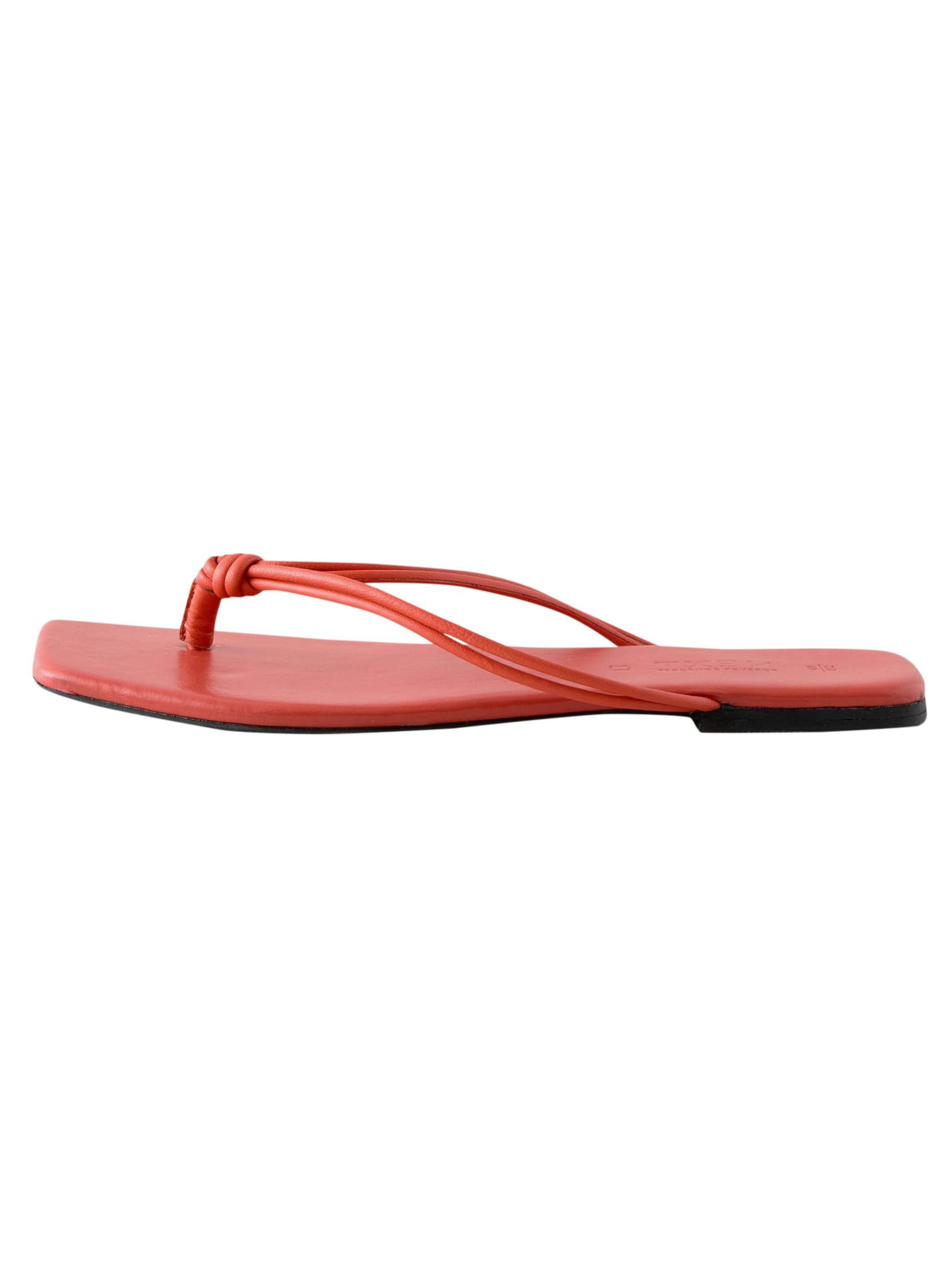 Next T-Bar Sandals 'Forever Comfort®' in Orange: front
