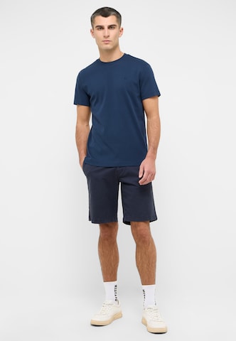 MUSTANG Regular Shorts in Blau