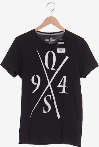 QS Shirt in L in Black: front
