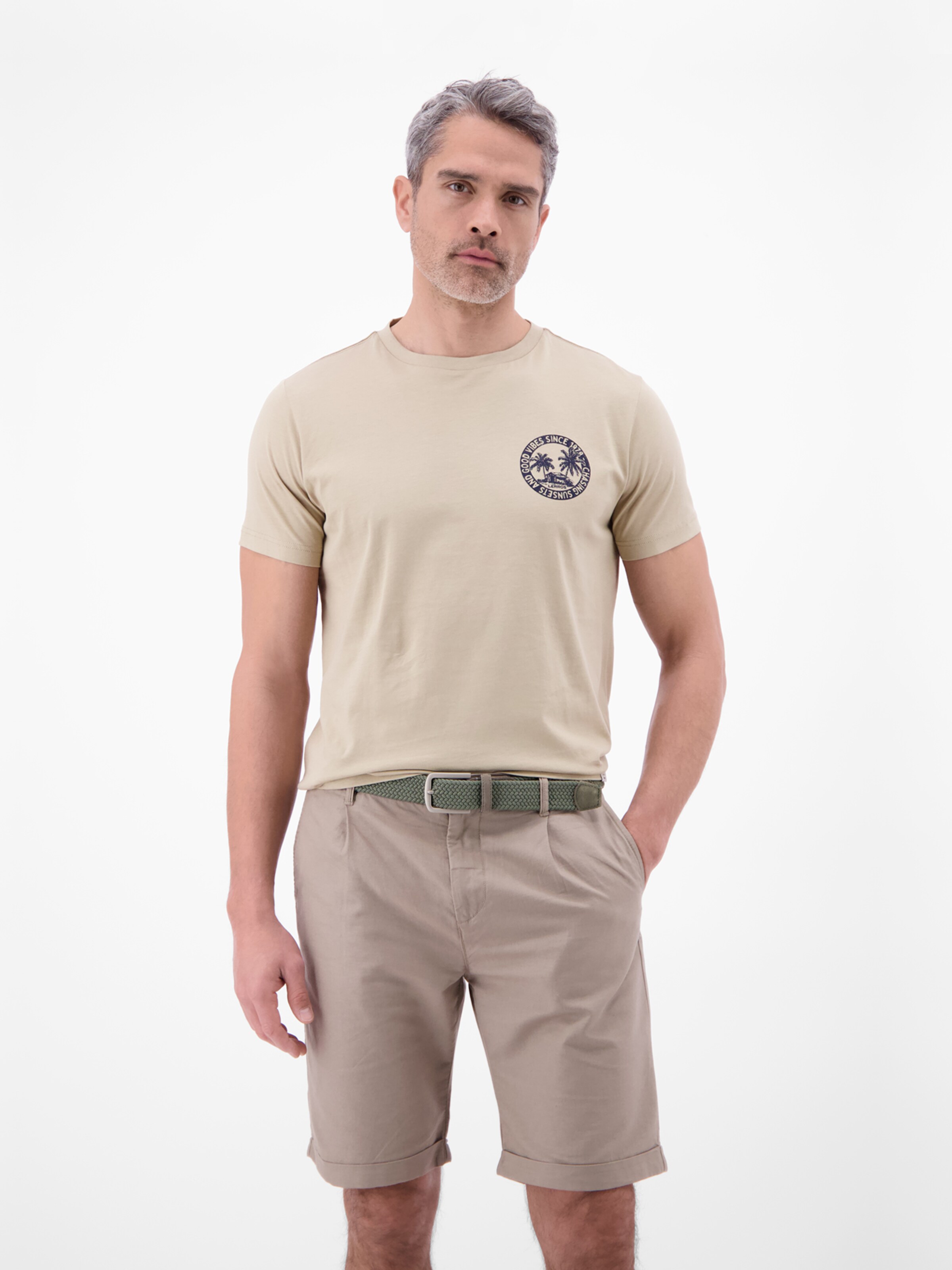 LERROS Belt in Green: front