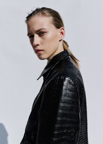 MANGO Between-Season Jacket 'Stela' in Black