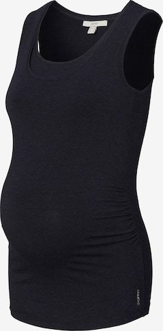 Esprit Maternity Top in Blue: front