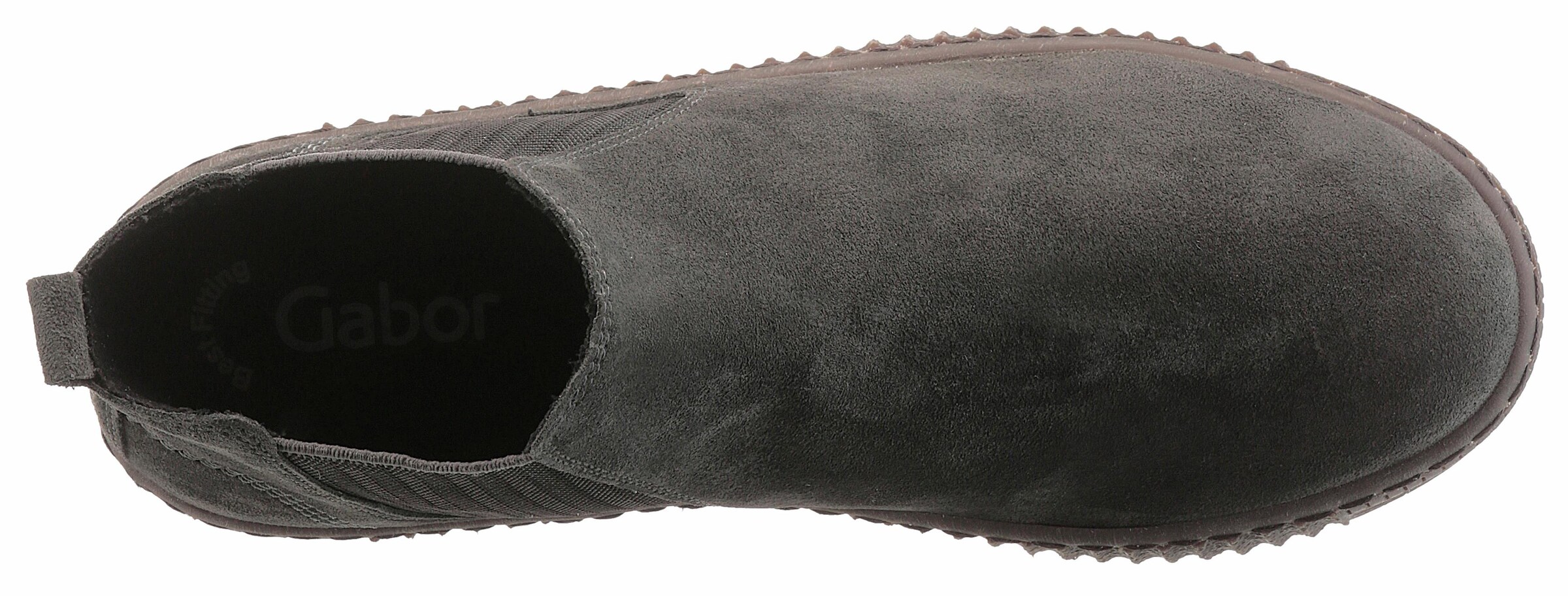 GABOR Chelsea Boots in Grau