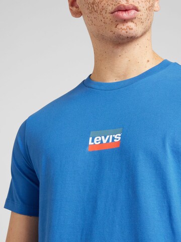 Regular T-Shirt LEVI'S ® en bleu