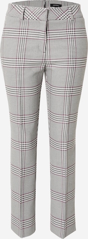 COMMA Обычный Плиссированные брюки в Серый: спереди