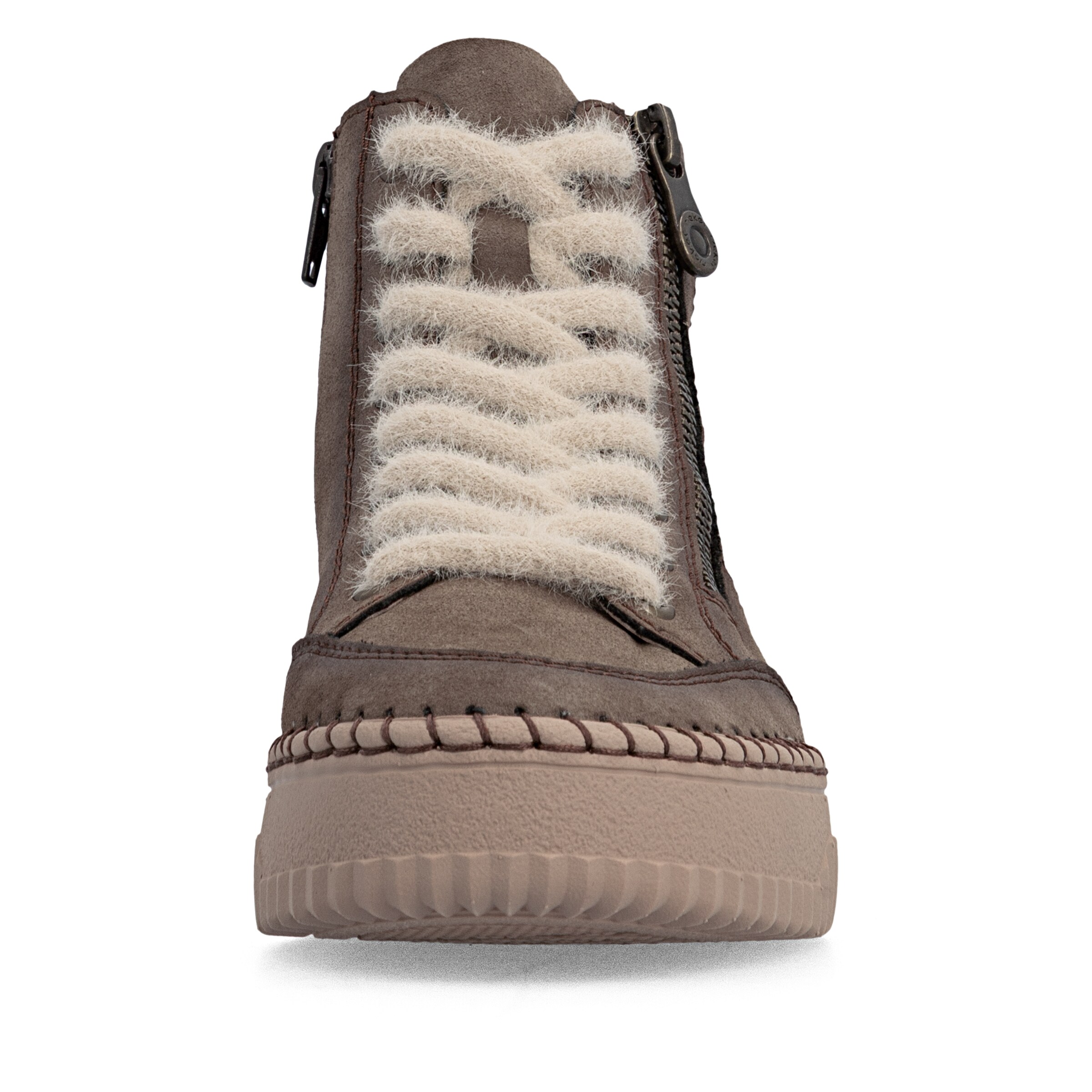 Baskets hautes 'N9901' Rieker en marron