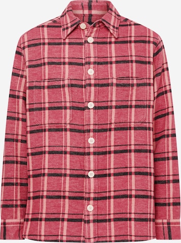 AllSaints Regular Fit Hemd 'Olancha' in Pink: predná strana