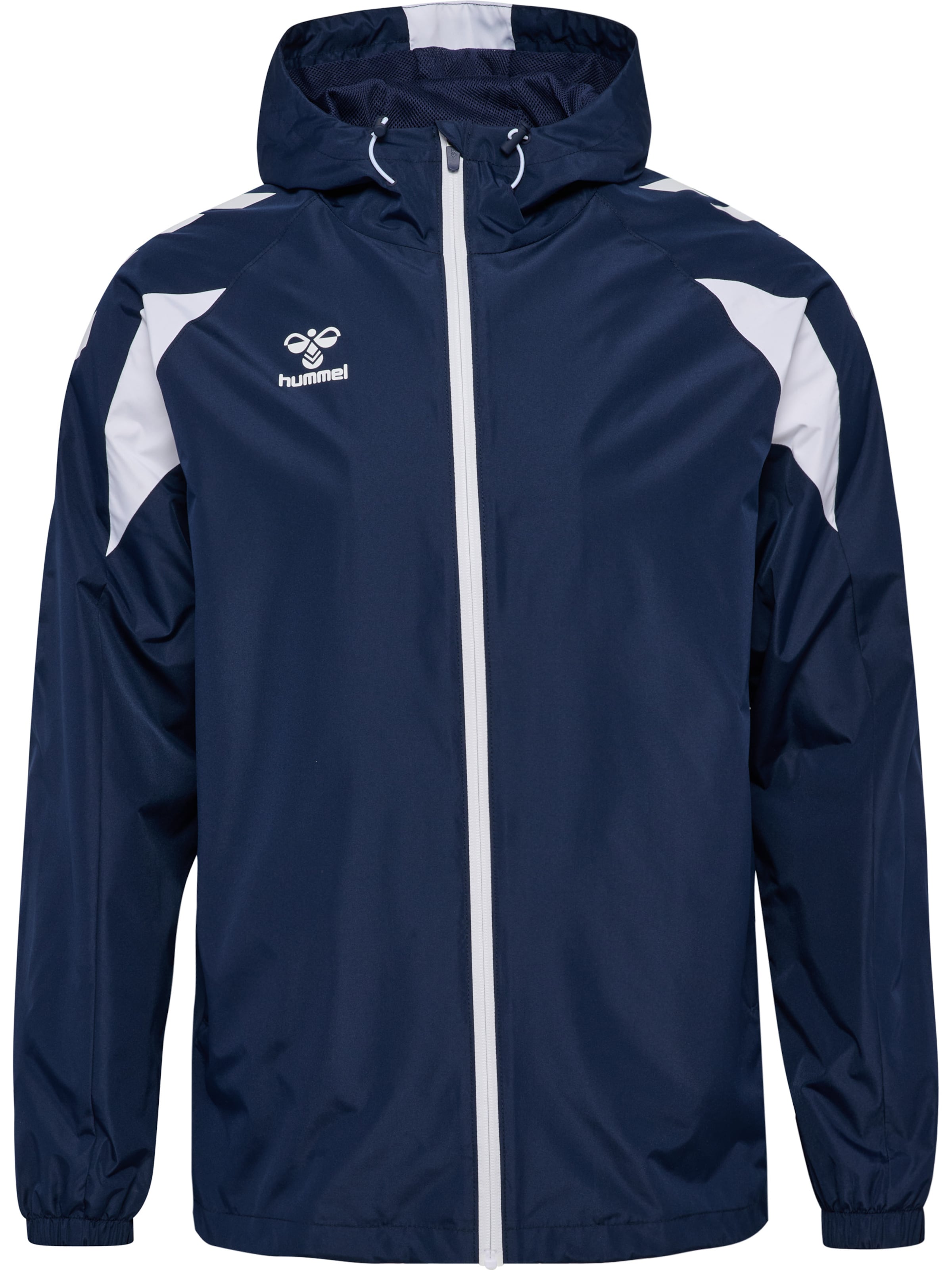 Hummel Functionele jas in Blauw: voorkant
