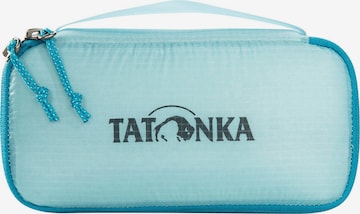 TATONKA Garment Bag 'SQZY' in Blue: front