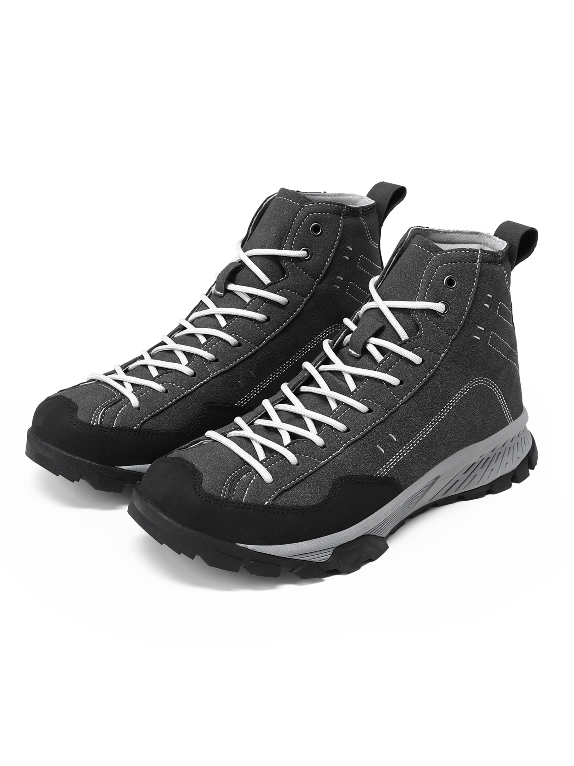 YOUTHUP Sneaker high 'Luftstrom' in Grau