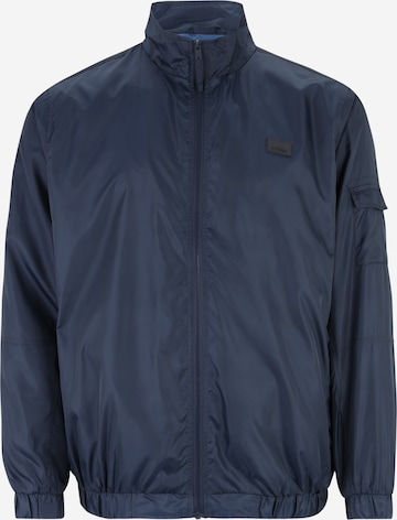 Blend Big Between-Season Jacket in Blue: front