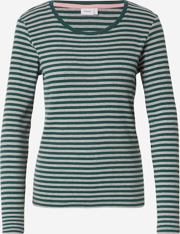 Maglietta 'MELANY' di NÜMPH in verde: frontale