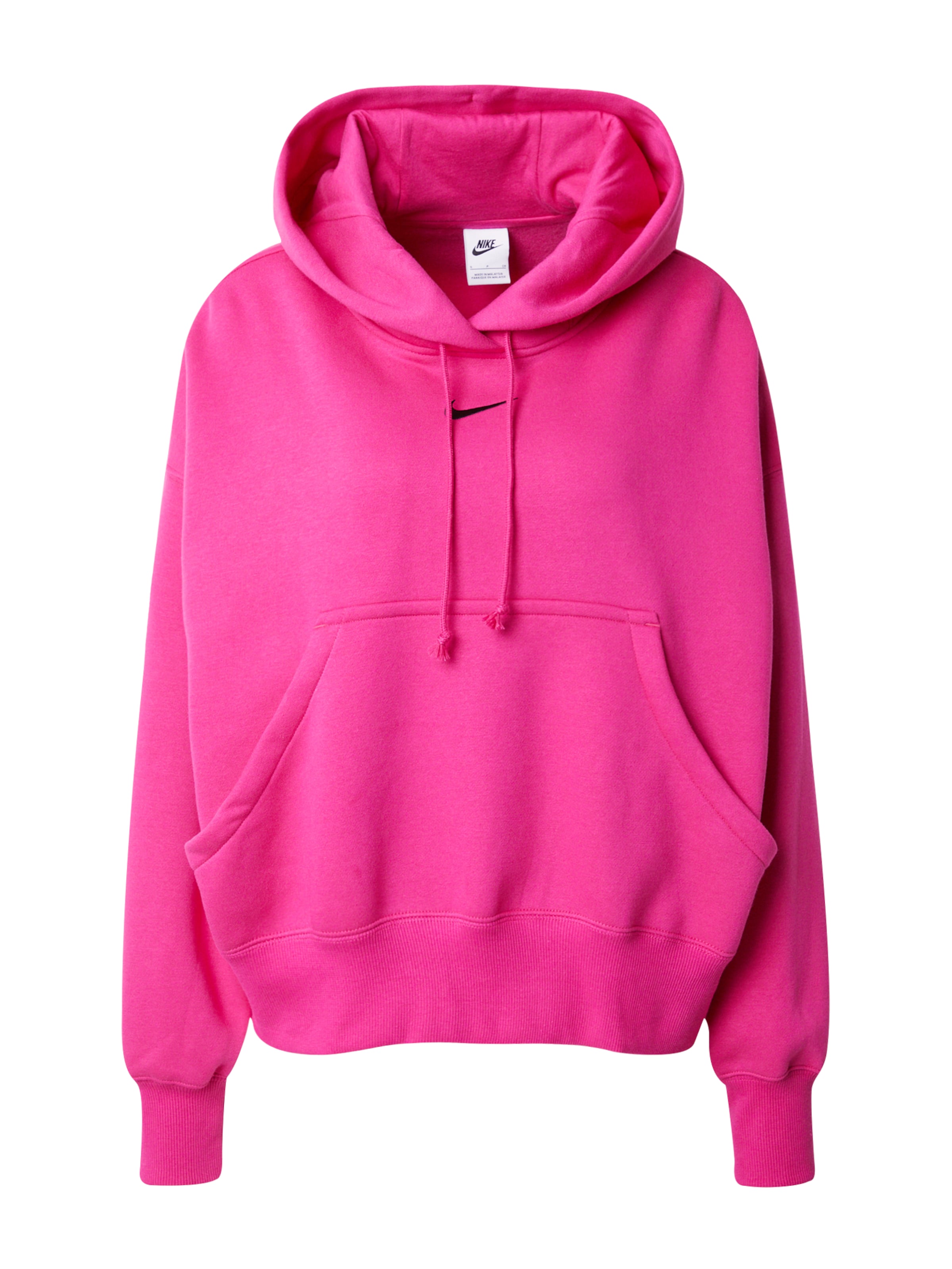 Nike Sportswear Sweatshirt 'Phoenix Fleece' in Pink: Vorderseite
