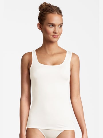 Nina von C. Unterhemd 'Pure' in Weiß