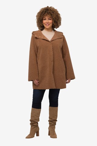 Ulla Popken Winter Coat in Brown