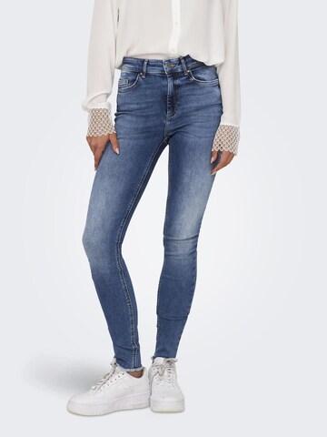 ONLY Slimfit Jeans 'Blush' in Blau: predná strana