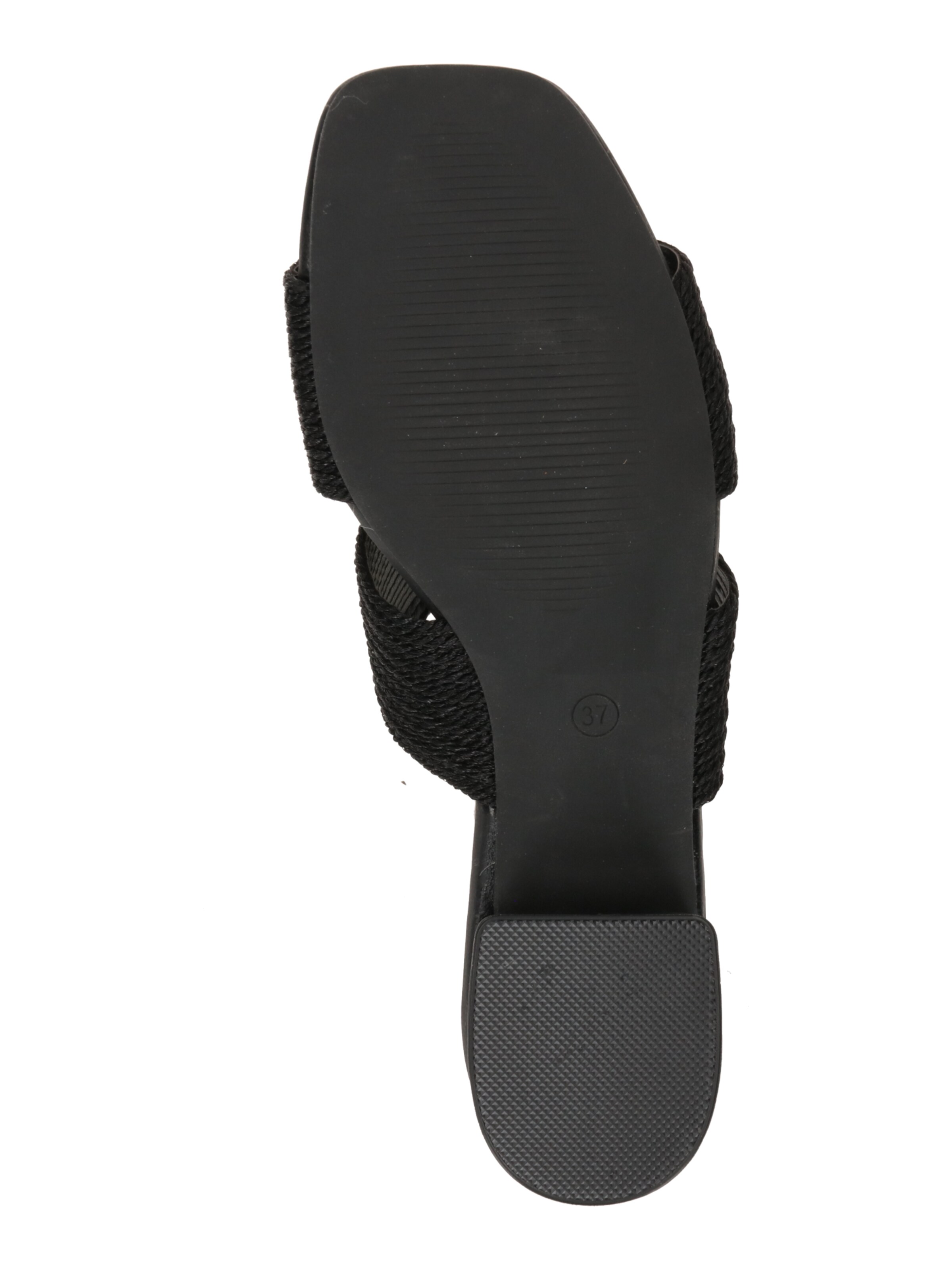 PS Poelman Muiltjes in Zwart